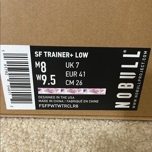 NOBULL SF Trainer+ Low - Graphic Design